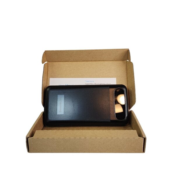 Portable Charger Power Bank 24000mAh LCD Screen, 3 Inputs 2 Outputs - Picture 2 of 3